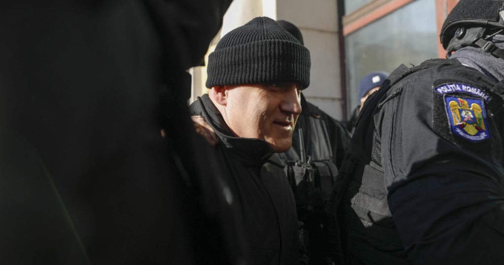 Horațiu Potra, în arest preventiv: Decizie definitivă dată de ÎCCJ