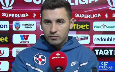 Lucian Filip, după șocul FCSB: „Am dus lipsă”. Ce zice despre antrenor