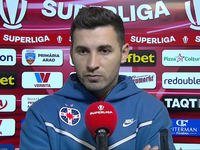 Lucian Filip, după șocul FCSB: „Am dus lipsă”. Ce zice despre antrenor
