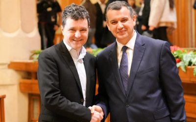 Nicuşor Dan, anunțul-șoc: Eugen Tomac, favorit pentru funcția de premier