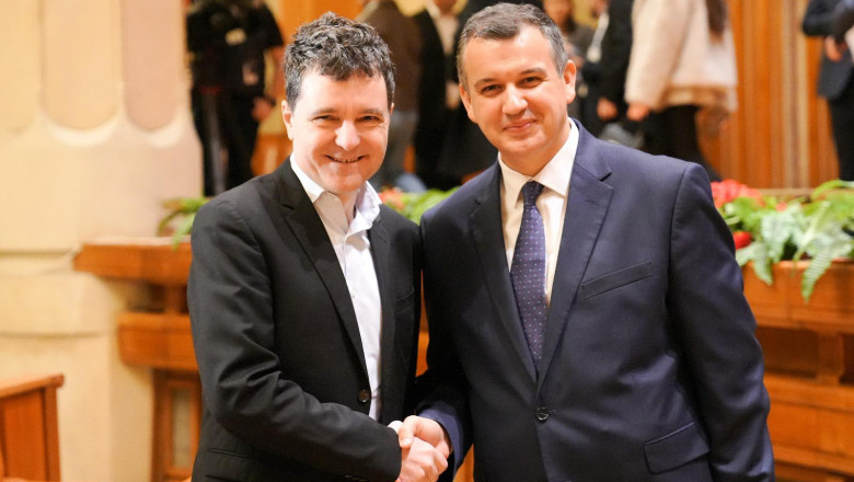 Nicuşor Dan, anunțul-șoc: Eugen Tomac, favorit pentru funcția de premier