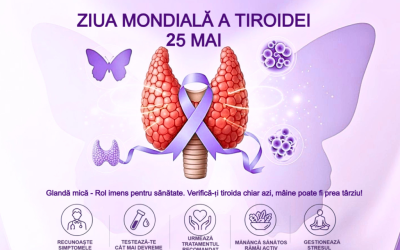 Ghid CMR pentru cancerul tiroidian, lansat de Ziua Tiroidei