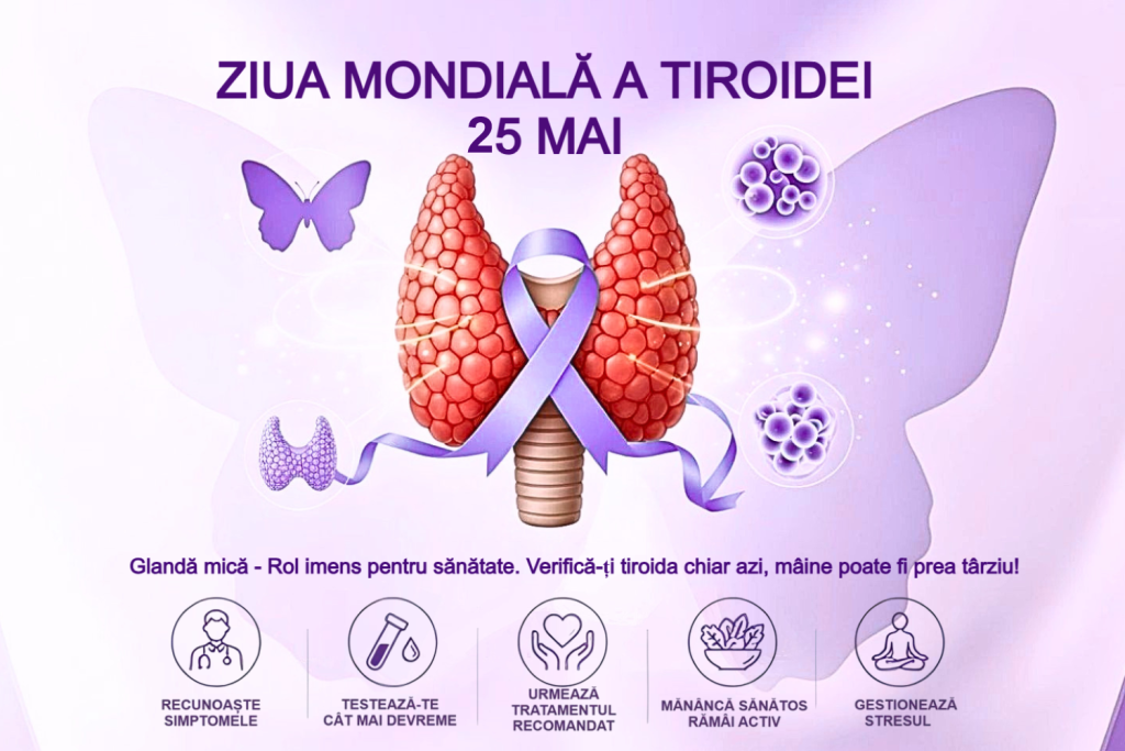 Ghid CMR pentru cancerul tiroidian, lansat de Ziua Tiroidei