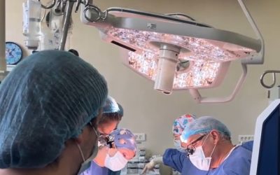 Hepatectomie-maraton în România: O fetiță de un an și jumătate, salvată miraculos