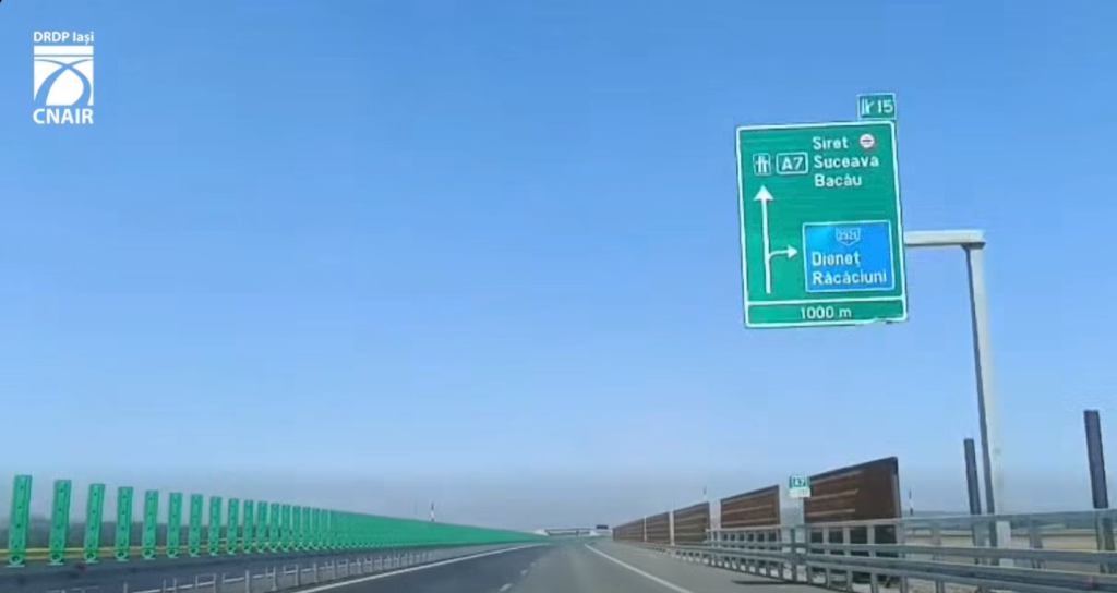 Autostrada A7: Lotul 2 Focșani-Bacău, spre finalizare – anunță șeful CNAIR