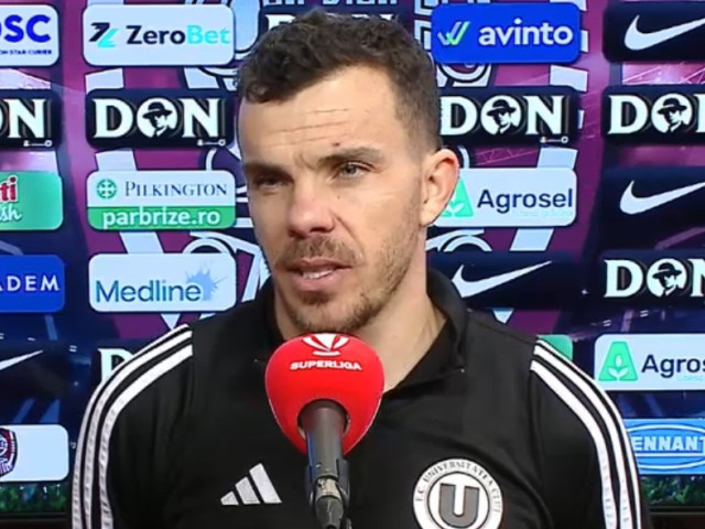 Nistor, erou la finalul meciului: „Asta este cheia” după golul cu FC Argeș