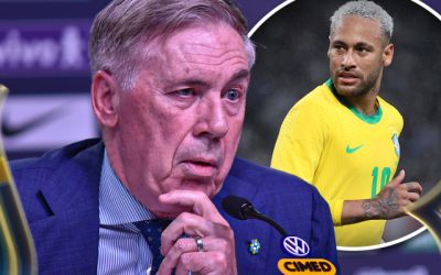 Brazilia, la Mondiale: Ancelotti, decizie crucială pentru Neymar!