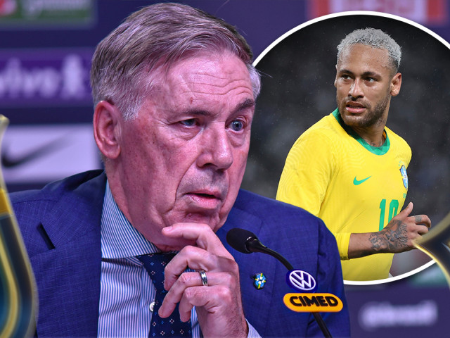 Brazilia, la Mondiale: Ancelotti, decizie crucială pentru Neymar!