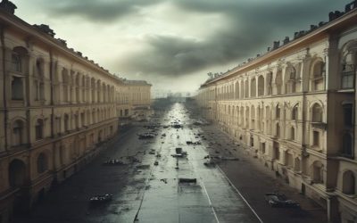 Rusia, haos aerian: 18 aeroporturi cu interdicție temporară de decolare