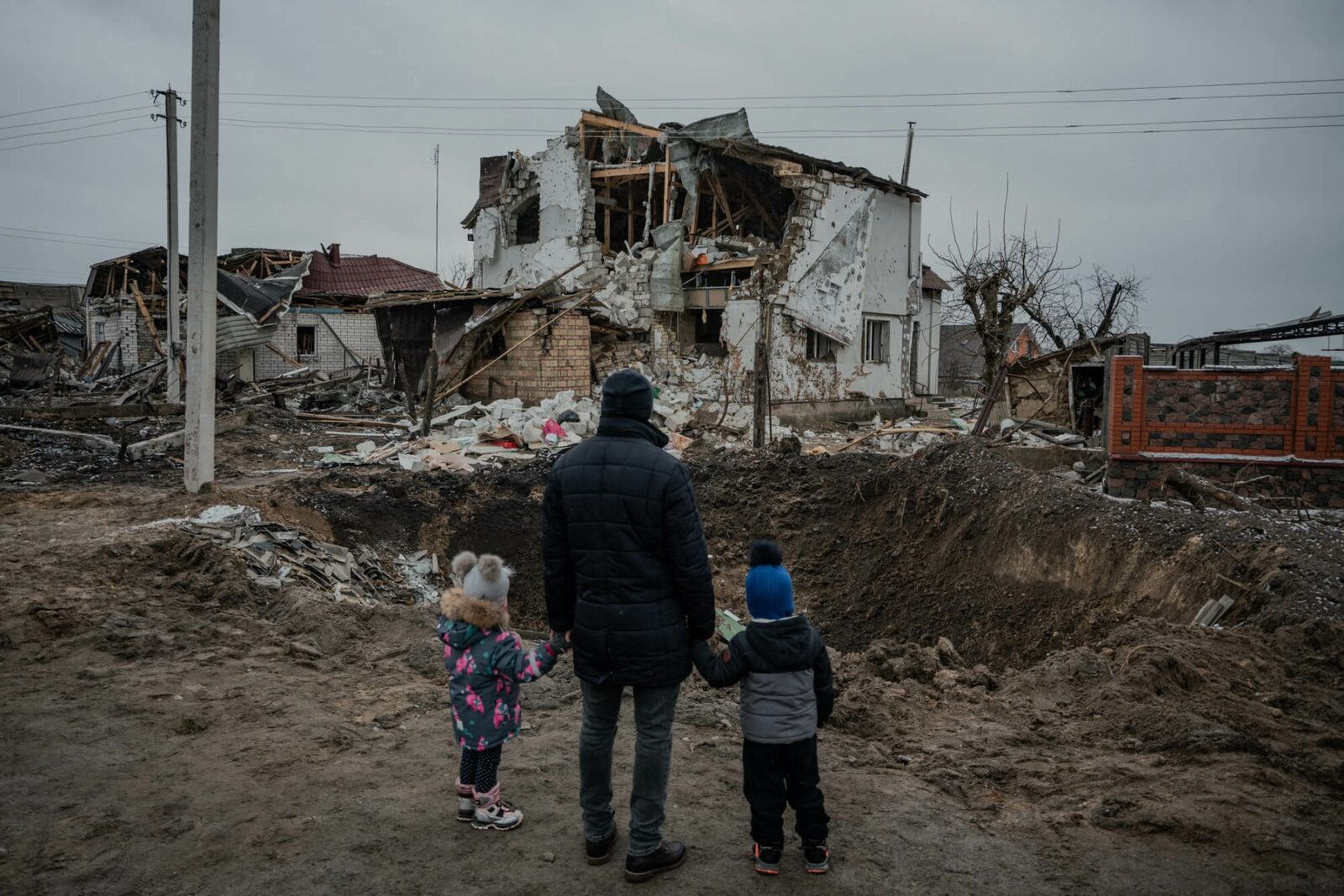 Rusia lovește KIEVUL: Străinii, avertizați să părăsească orașul