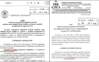 Amnistie fiscală pentru firme: ANAF renunță la TVA din urmă?
