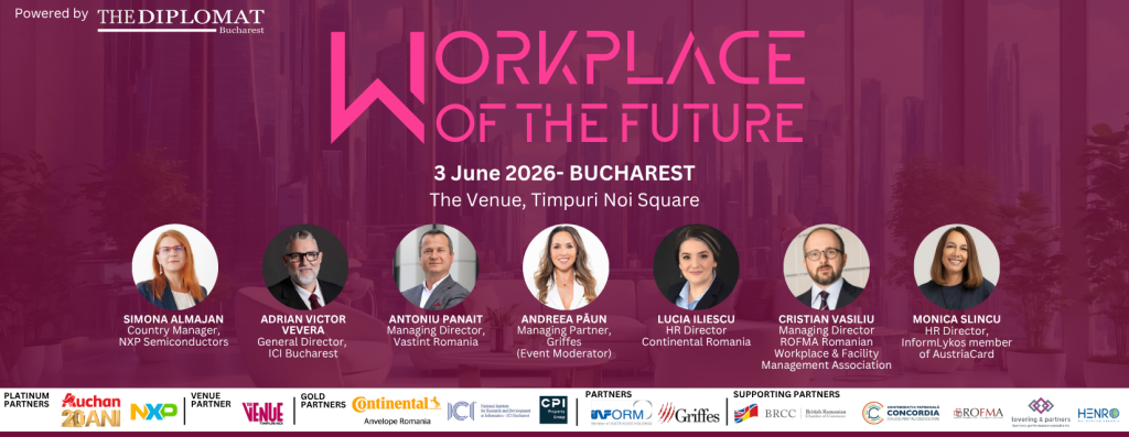 Viitorul locurilor de muncă în 2026: Conferința The Diplomat la București