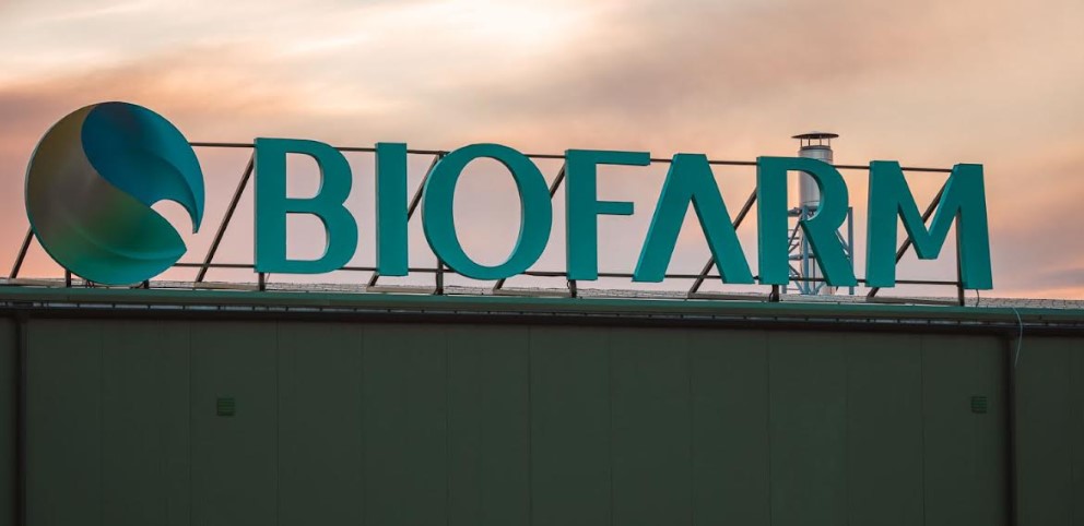 Biofarm, profit net de peste 32 milioane lei în T1, creștere ușoară