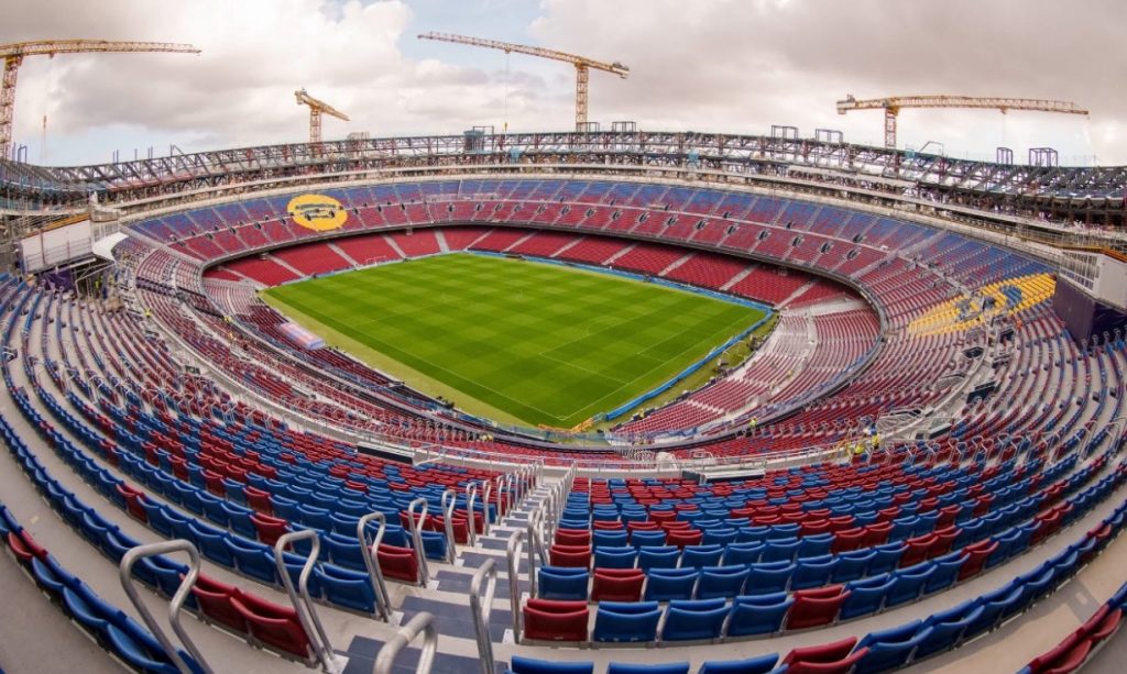 Stadioanele Real Madrid și Barcelona, redenumite! Donald Trump, în centrul scandalului