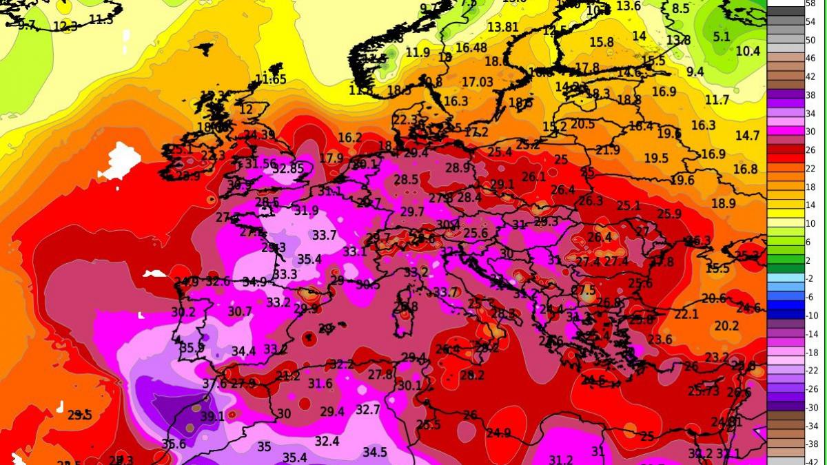 Cum te sufocă „domul de căldură”: Explicații și cât rezistă canicula în Europa