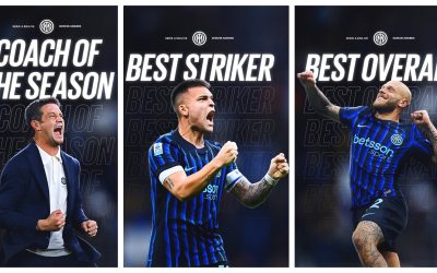 Cristi Chivu, antrenorul sezonului în Serie A! Un Inter, dublu campion