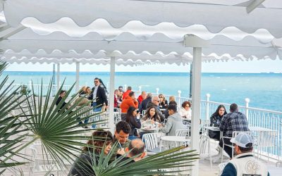 City Grill deschide cafenea-bistro în Cazinoul din Constanța