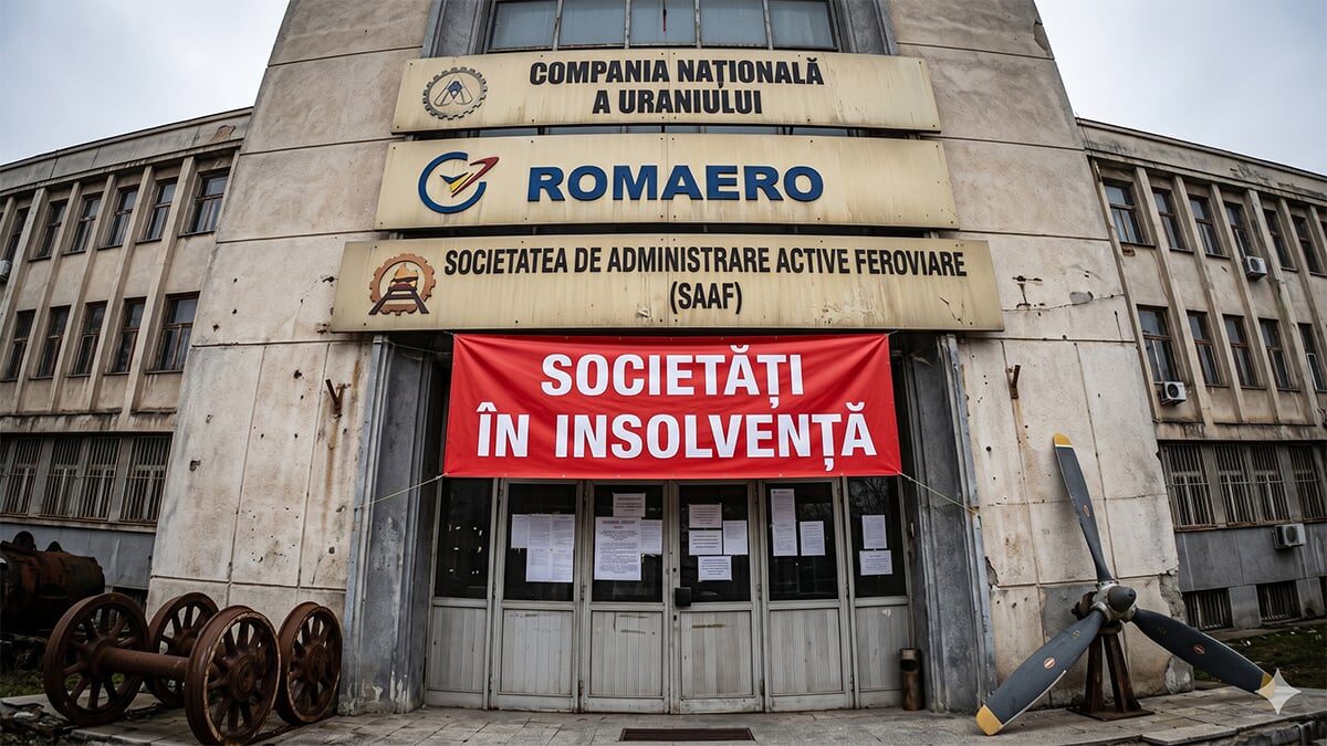 Cine sunt administratorii de la Uraniu și Romaero: Ce salarii încasează