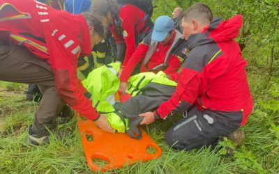 Alex, salvat la Sibiu: Micuțul de 5 ani a început să zâmbească!