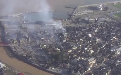Cutremur puternic, de 5,8, în Japonia: Autoritățile au anunțat datele