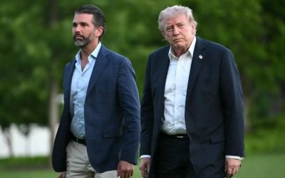 Trump, OUT din nunta lui Don Jr: „Stau la Washington, nu înțeleg de ce”