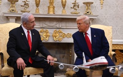 Netanyahu, presat de Trump: Război sau pace în Orientul Mijlociu?