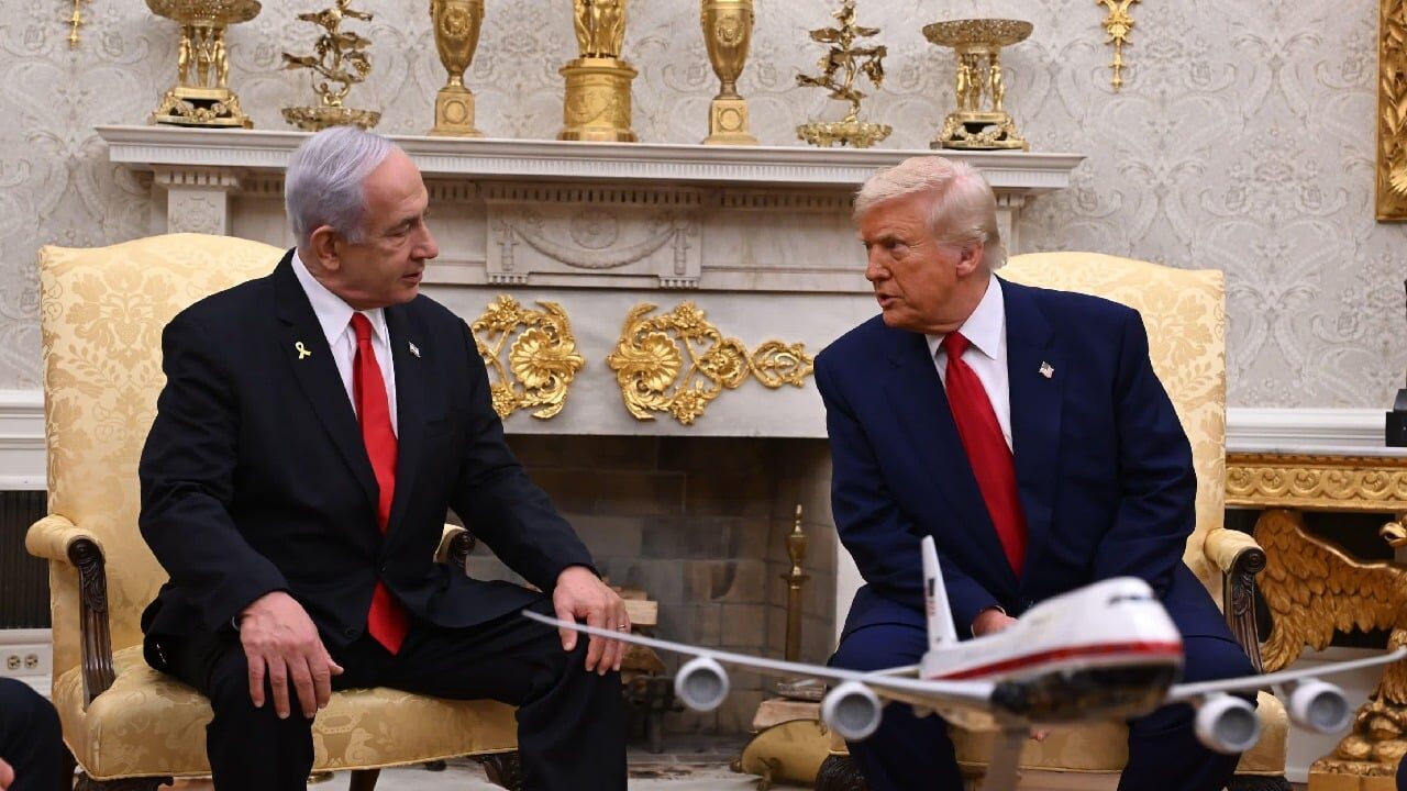 Netanyahu, presat de Trump: Război sau pace în Orientul Mijlociu?