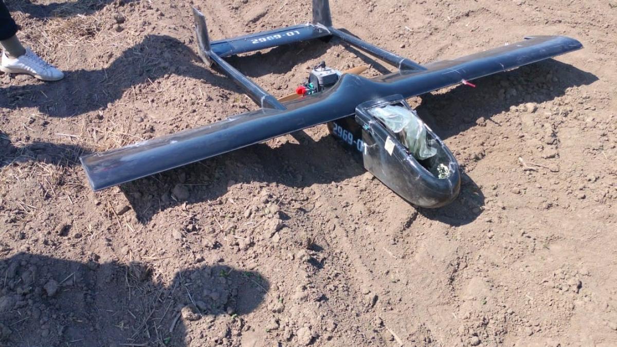 Dronă prăbușită lângă granița cu Ucraina, în Șerbăuți, Suceava: Alarma dată de localnic