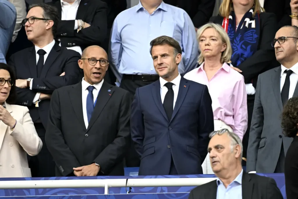 Macron, huiduit la finala Cupei Franței: Lens – Nice, pe Stade de France