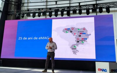 eMAG bagă 1,2 miliarde lei în AI și logistică. Ce-i așteaptă pe români