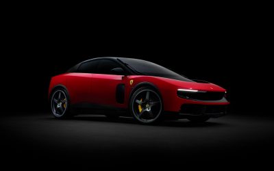 Ferrari zguduie lumea auto: Primul model electric, Luce, vine!