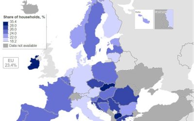 România, fruntașă în Europa la familiile cu copii, în timp ce UE îmbătrânește