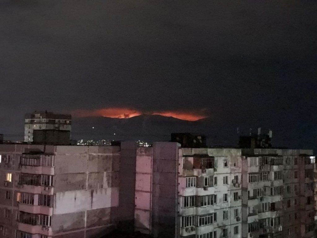 Atac cu drone în Rusia: Incendiu puternic la terminalul petrolier Novorossiisk