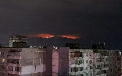 Atac cu drone în Rusia: Incendiu puternic la terminalul petrolier Novorossiisk