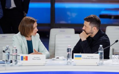 Merkel, Sandu și Zelenski, premiați de Parlamentul European cu Ordinul de Merit