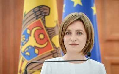 Maia Sandu, reacție DURĂ după atacul cu dronă: Condamnă Rusia