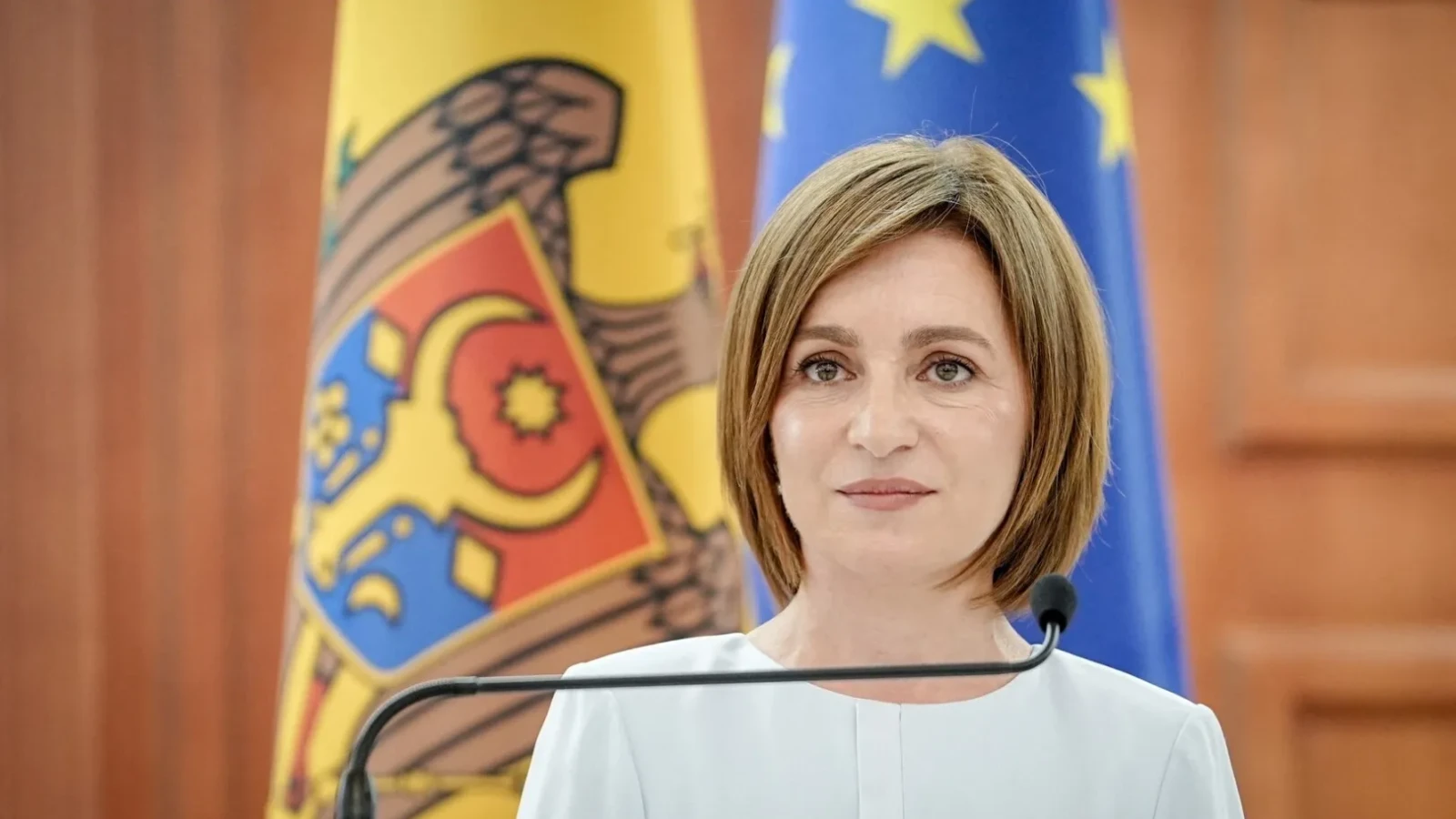 Maia Sandu, reacție DURĂ după atacul cu dronă: Condamnă Rusia
