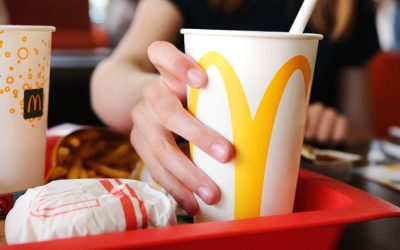 Cum a dat jos 39 de kilograme, mâncând la McDonald’s. Incredibil