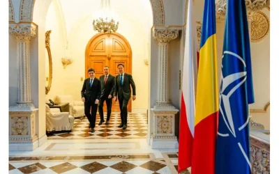Nicușor Dan, Mark Rutte și Nawrocki, după B9: Ce s-a decis