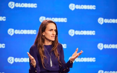 Oana Țoiu, la Praga: România, pion important în securitatea regională