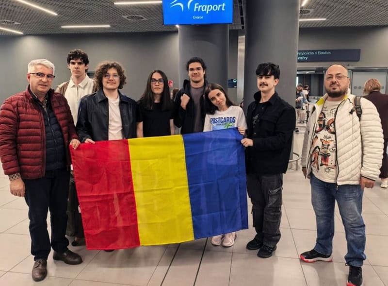Olimpiada Balcanică de Matematică: AUR, Argint și Bronz pentru România