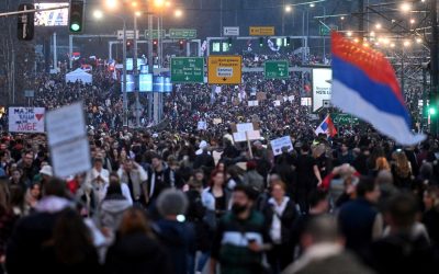 Studenții sârbi se revoltă: Protest masiv weekendul acesta împotriva președintelui