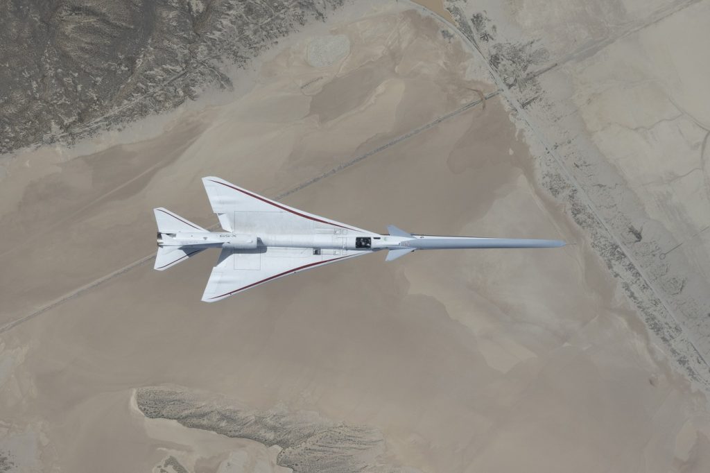 NASA uimește: Noi imagini video spectaculoase cu avionul supersonic X-59 „Quesst”