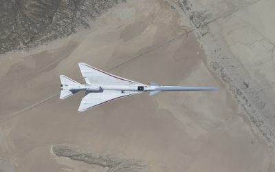 NASA uimește: Noi imagini video spectaculoase cu avionul supersonic X-59 „Quesst”