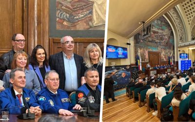 Prunariu, la 45 de ani de la zborul istoric: Zece astronauți, reuniți la București