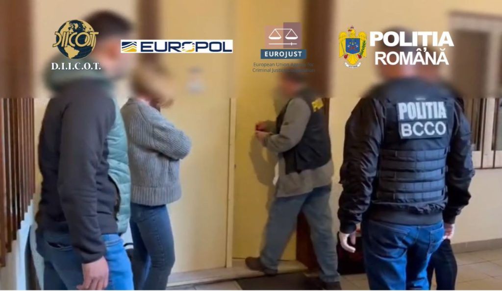 Rețea de proxeneți, destructurată în România și Austria: Zeci de victime