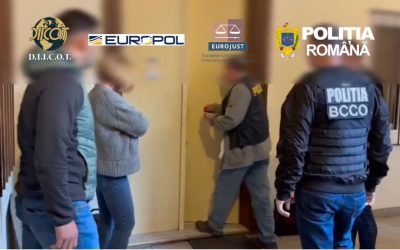 Rețea de proxeneți, destructurată în România și Austria: Zeci de victime