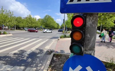 Semafoarele din București, gata de revoluție: Cum funcționează noul sistem inteligent