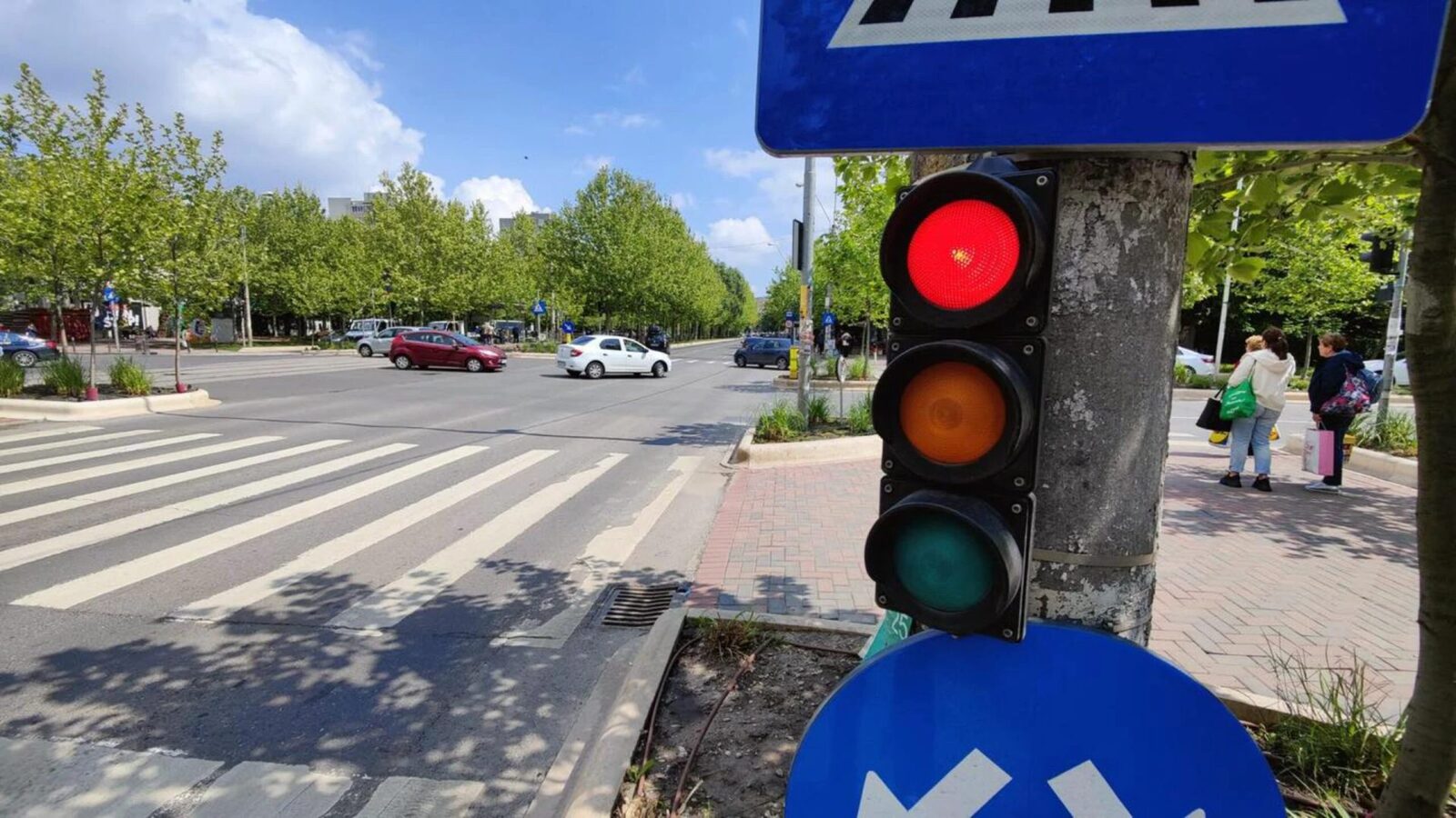 Semafoarele din București, gata de revoluție: Cum funcționează noul sistem inteligent