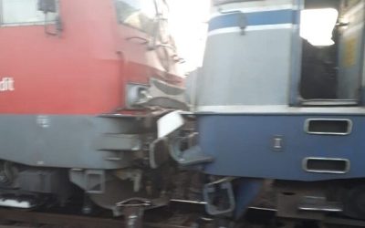 Trenul-coșmar în Thailanda: Cel puţin opt morţi și zeci de răniți după coliziune